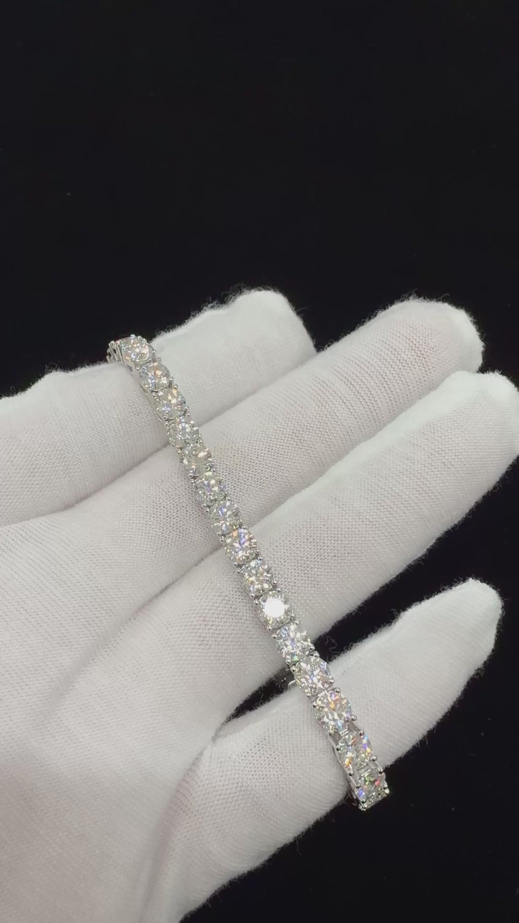 5MM Tennis Bracelet (테니스 팔찌)