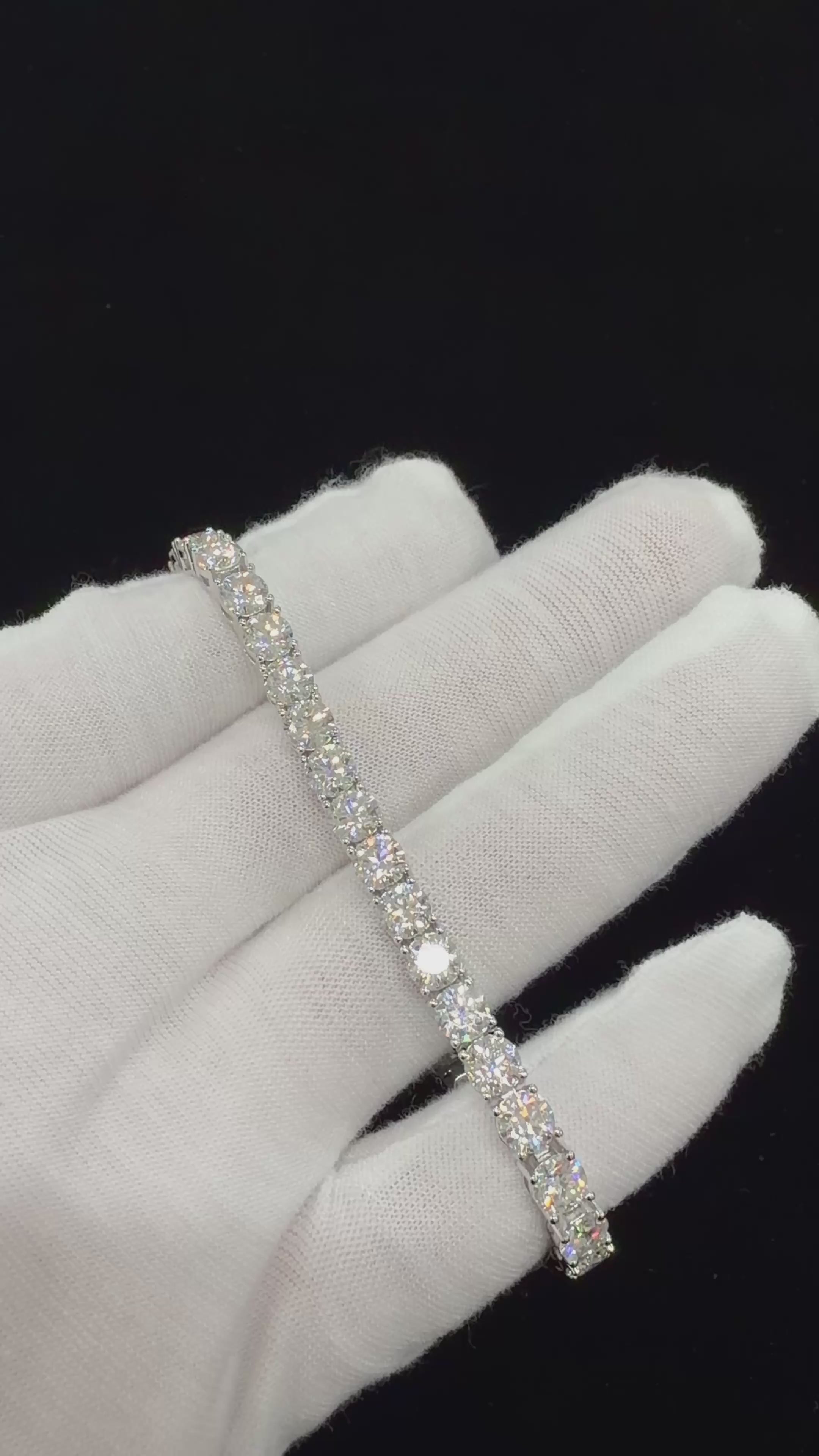 5MM Tennis Bracelet (테니스 팔찌)