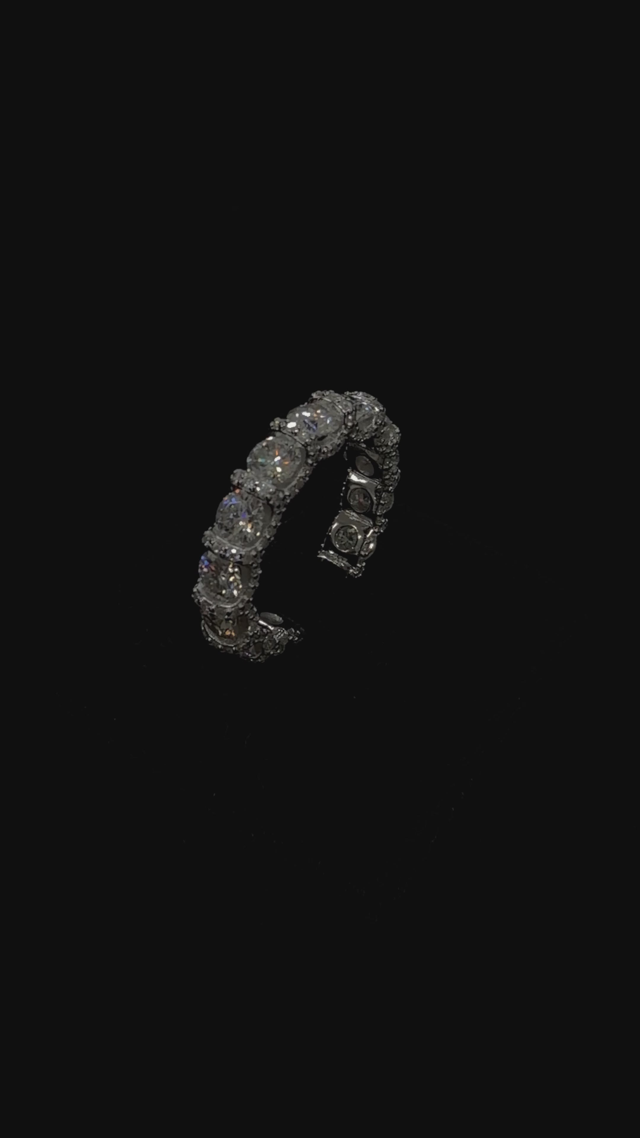 Full iced Eternity Ring (이터니티 링)