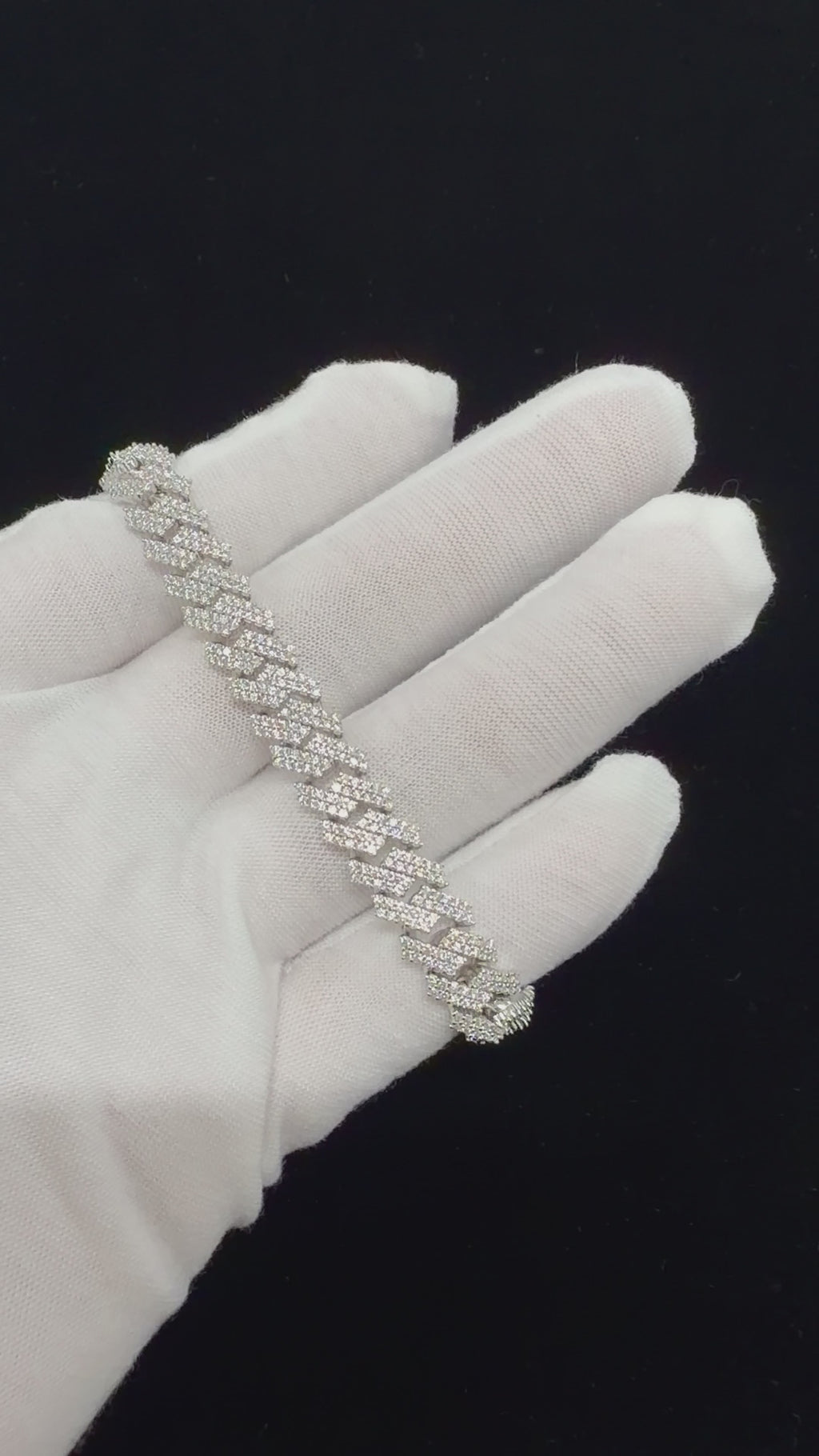 10MM Cuban Bracelet (쿠반 팔찌)